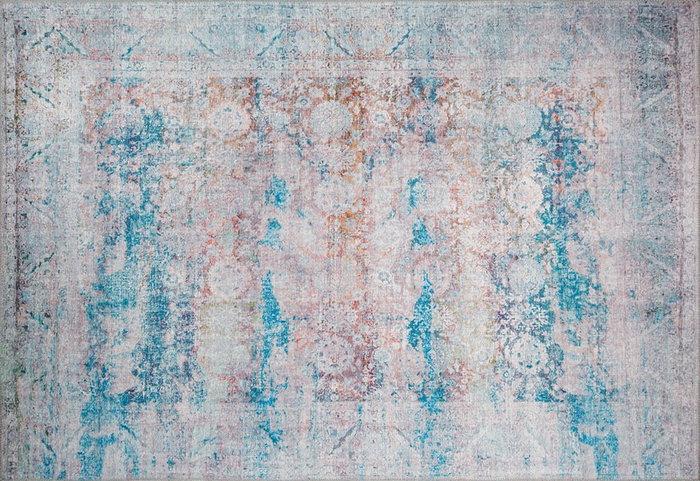 Conceptum Alfombra Fusion Chenille - Blue AL 160 Multicolor 150 x 230 cm
